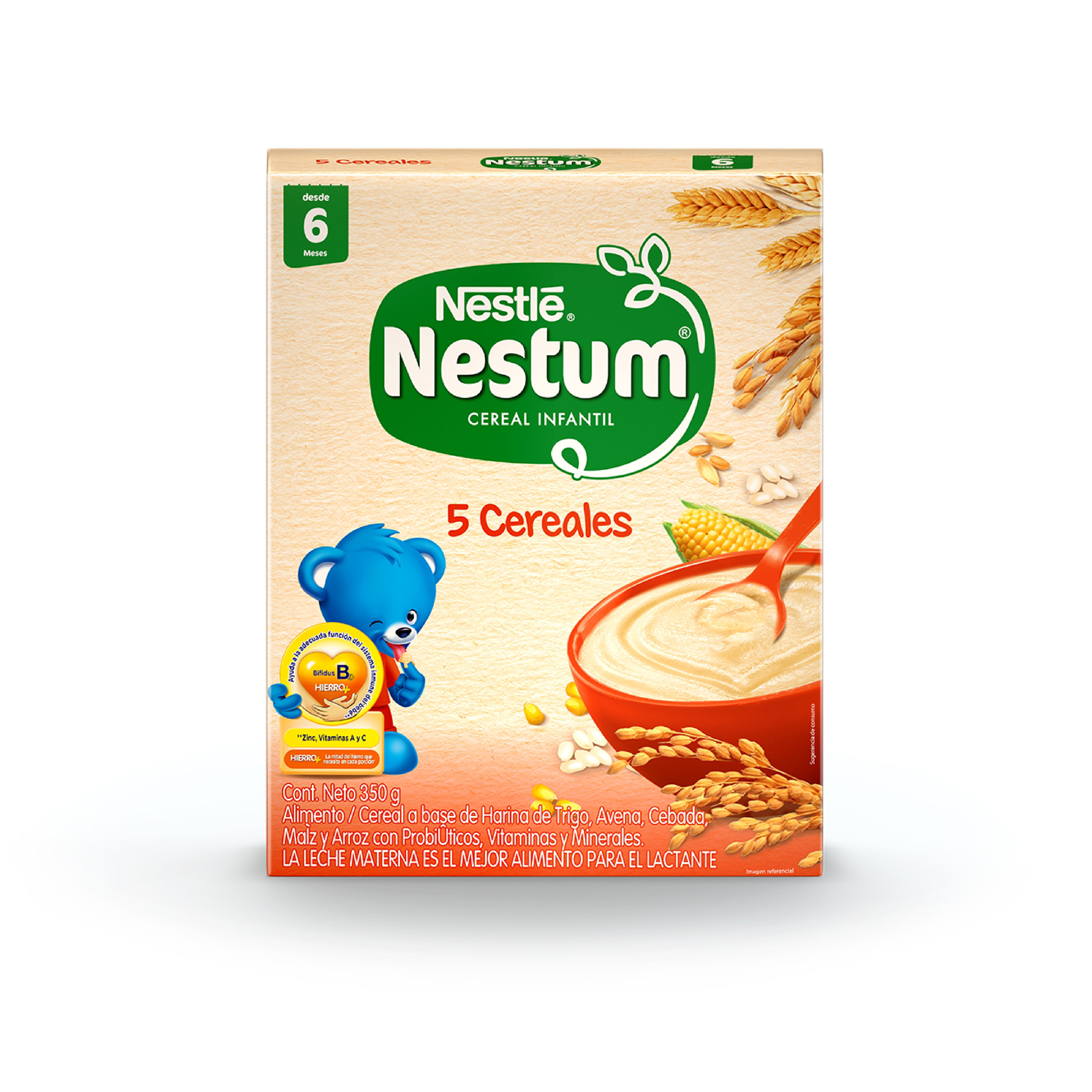 Cereal NESTUM® 5 Cereales