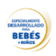 Especialmente desarrollado para bebés y niños