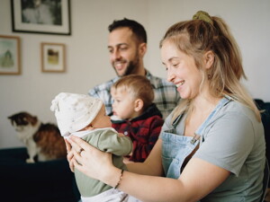 Vida en familia