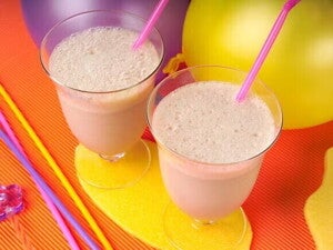batido de banana y papaya