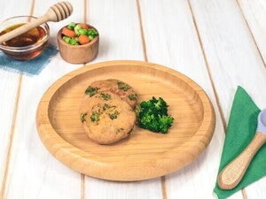 nutriburger preparada con gerber