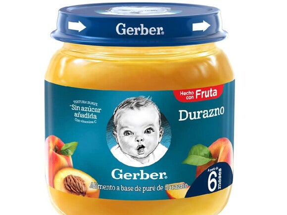 Puré GERBER® Durazno 113g Puré GERBER® Durazno 113g