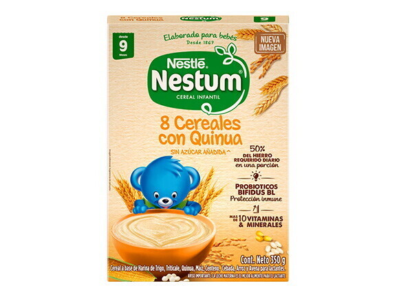 Cereal NESTUM® 8 Cereales Cereal NESTUM® 8 Cereales
