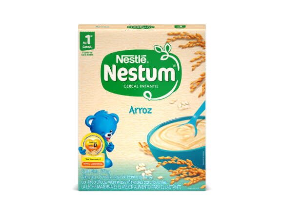 NESTUM ® Arroz Cereal Infantil Caja 350g NESTUM ® Arroz Cereal Infantil Caja 350g
