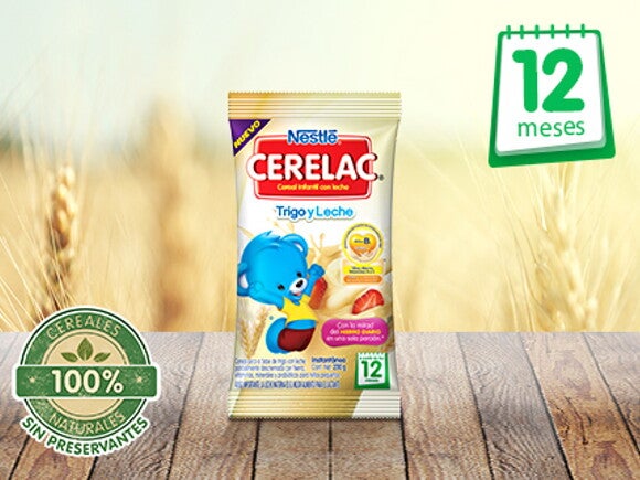 Cereal Infantil CERELAC® Trigo y Leche 200 gr Cereal Infantil CERELAC® Trigo y Leche 200 gr