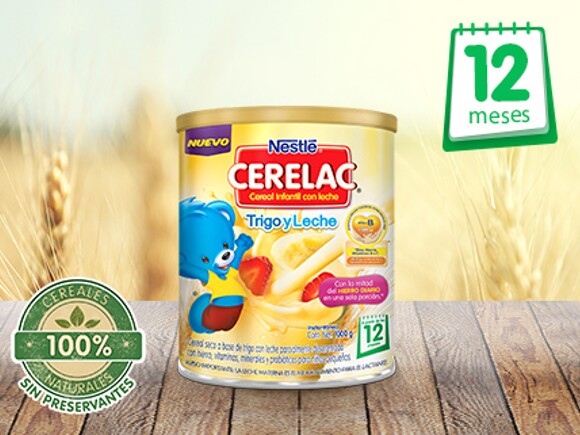 Cereal Infantil CERELAC® Trigo y Leche 1000 gr