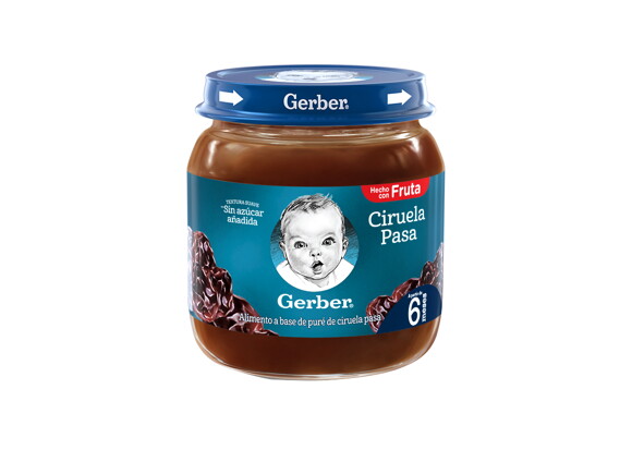 Puré GERBER® Ciruela Pasa