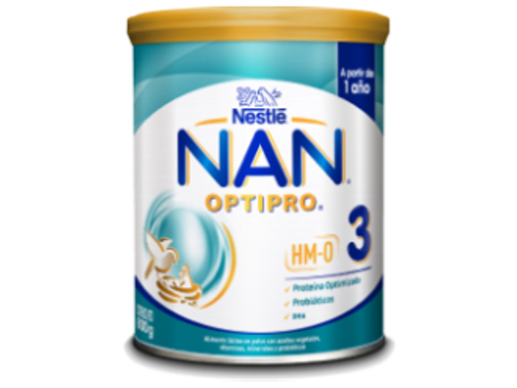 NAN® Optipro® 3 Fórmula Infantil Lata 800g