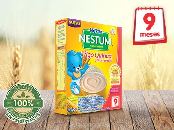 Cereal NESTUM® 8 Cereales Cereal NESTUM® 8 Cereales
