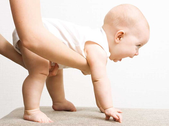 Ejercicios de Estimulación temprana para bebes