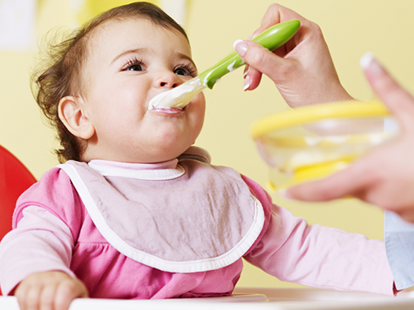 Cereales para bebé con probióticos, para un adecuado balance intestinal