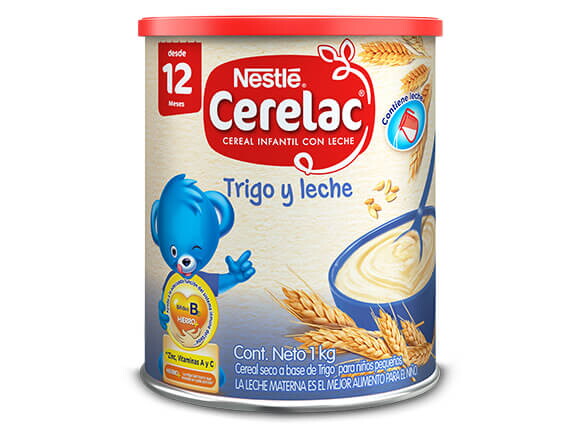 Cerelac® Trigo y Leche 1KG