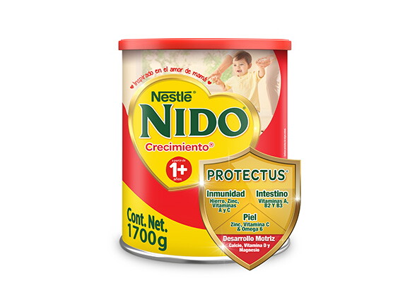 NIDO® 1+ Crecimiento 1700g
