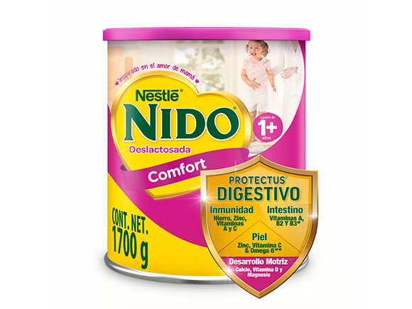 NIDO® Crecimiento Bajo en Lactosa 1700g