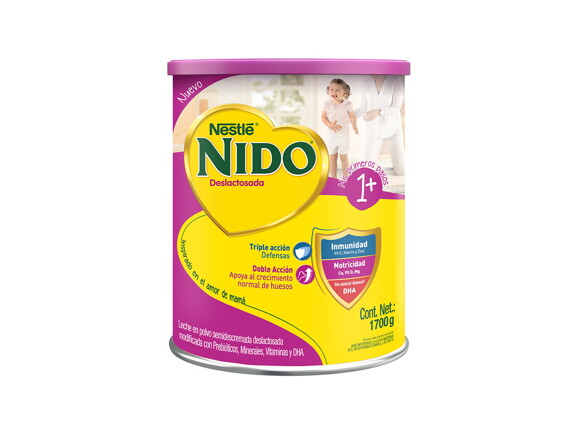 NIDO® Crecimiento Bajo en Lactosa 1700g NIDO® Crecimiento Bajo en Lactosa 1700g