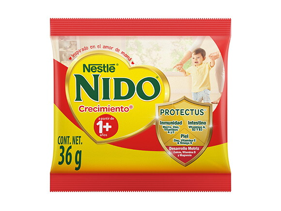 NIDO® 1+ Crecimiento 36g