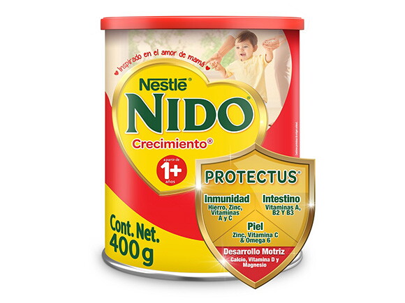 NIDO® 1+ Crecimiento 400g