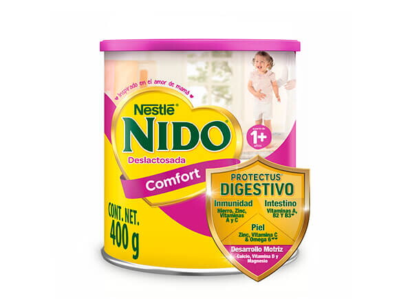NIDO® Crecimiento Bajo en Lactosa 400g
