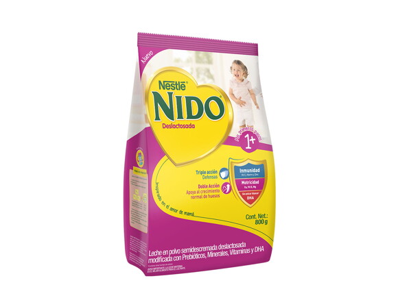 NIDO® Crecimiento Bajo en Lactosa 800g