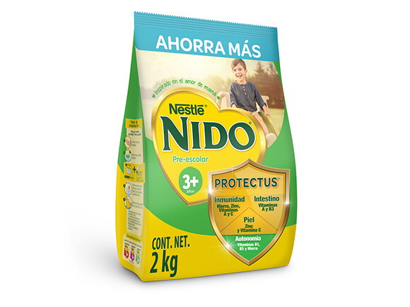 NIDO® Pre-Escolar 3+ 2kg