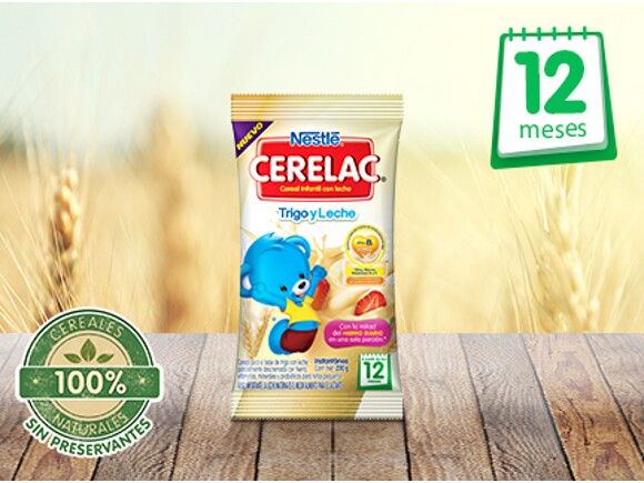 Cereal Infantil CERELAC® Trigo y Leche 200 gr