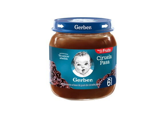 Puré GERBER® Ciruela Pasa Puré GERBER® Ciruela Pasa