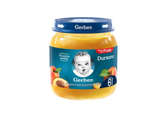 Puré GERBER® de Durazno Puré GERBER® de Durazno