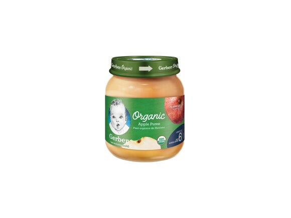 Puré GERBER Orgánico Manzana 113g Puré GERBER Orgánico Manzana 113g