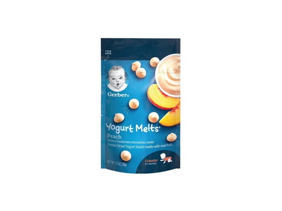 GERBER Yogurt Melts Durazno GERBER Yogurt Melts Durazno