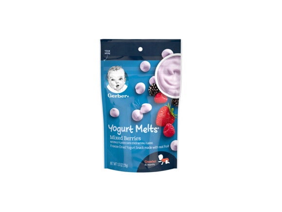 GERBER Yogurt Melts Frutos Rojos GERBER Yogurt Melts Frutos Rojos