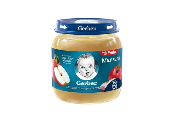 Puré GERBER® de Manzana Puré GERBER® de Manzana