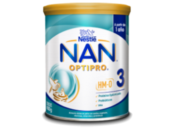 NAN® Optipro® 3 Fórmula Infantil Lata 800g