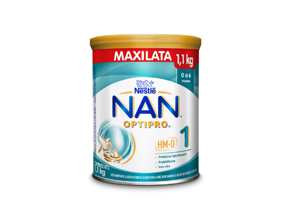 NAN® Optipro® 1 Fórmula Infantil Lata 1100g