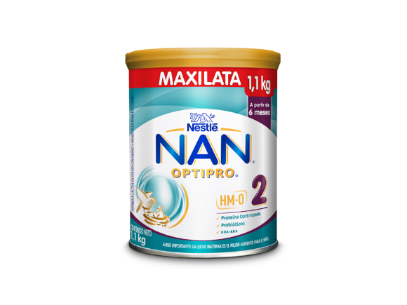 NAN® Optipro® 2 Fórmula Infantil Lata 1100g