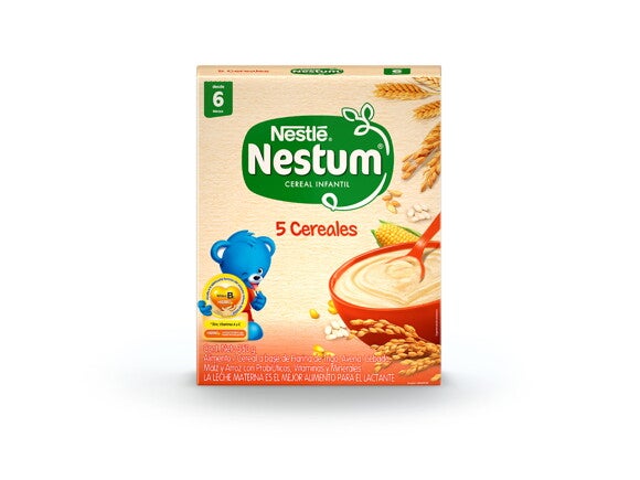 NESTUM ® 5 Cereales Cereal Infantil Caja 350g​