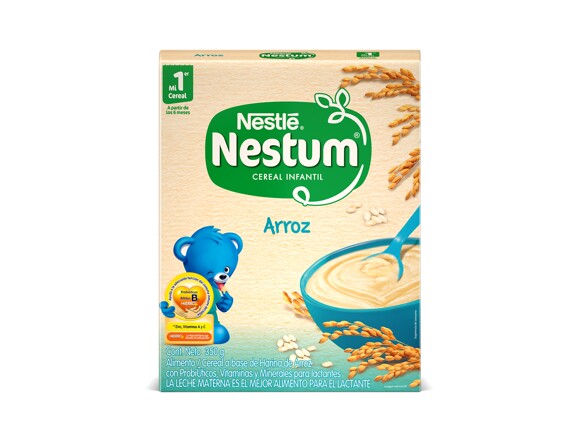 NESTUM ® Arroz Cereal Infantil Caja 350g