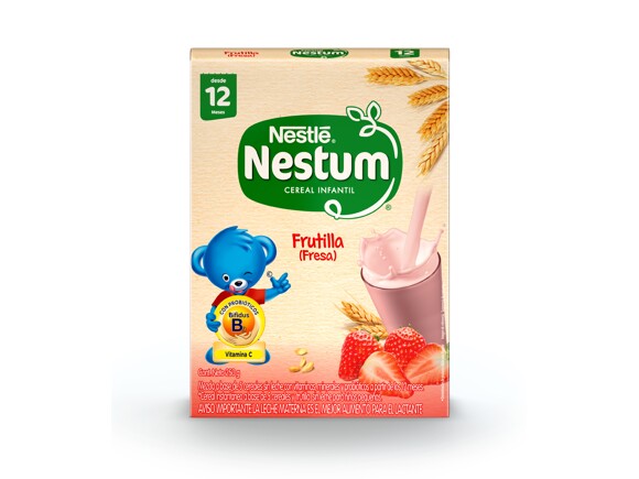 NESTUM ® Frutilla Cereal Infantil Caja  250g
