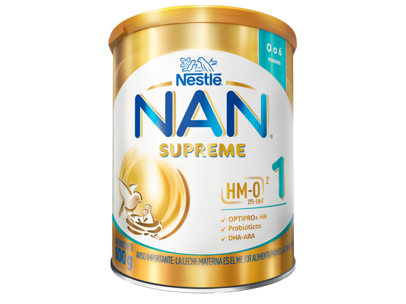 NAN® Supreme 1 Fórmula Infantil Lata 800g NAN® Supreme 1 Fórmula Infantil Lata 800g