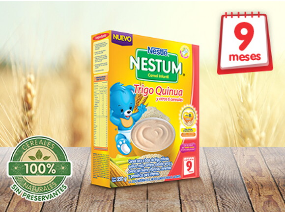 Cereal NESTUM® 8 Cereales Cereal NESTUM® 8 Cereales