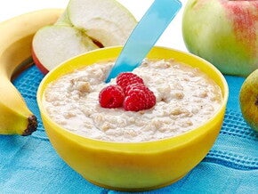 ¿Por qué incluir cereales infantiles con trigo después de los 6 meses de vida?