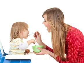 Tipo de utensilios para la alimentación complementaria