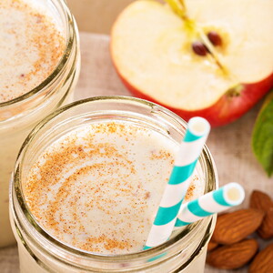 Batido de Cereales con Manzanas Batido de Cereales con Manzanas