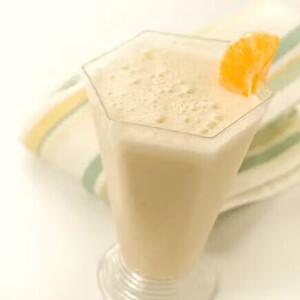Batido de naranja Batido de naranja