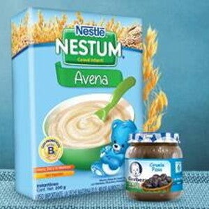Papilla de Ciruela y Avena Papilla de Ciruela y Avena