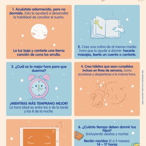 Consejos para que tu peque duerma mejor Consejos para que tu peque duerma mejor