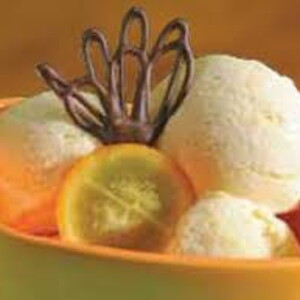 Helado de naranjilla Helado de naranjilla