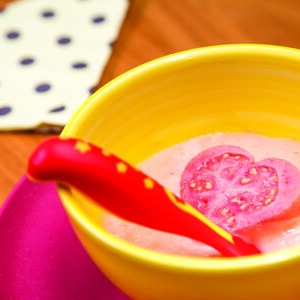 Colada de Guayaba y Guineo Colada de Guayaba y Guineo