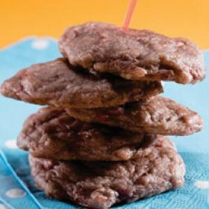 Galletas de fresa Galletas de fresa