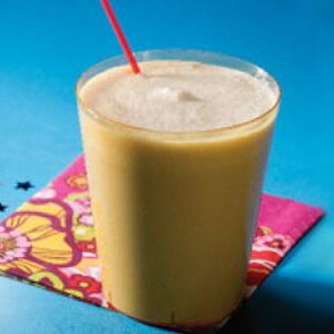 Licuado de durazno Licuado de durazno
