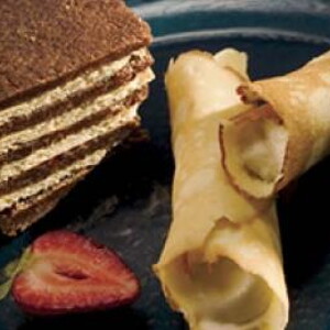 Crepes rellenos de CERELAC® y NESQUIK® Crepes rellenos de CERELAC® y NESQUIK®